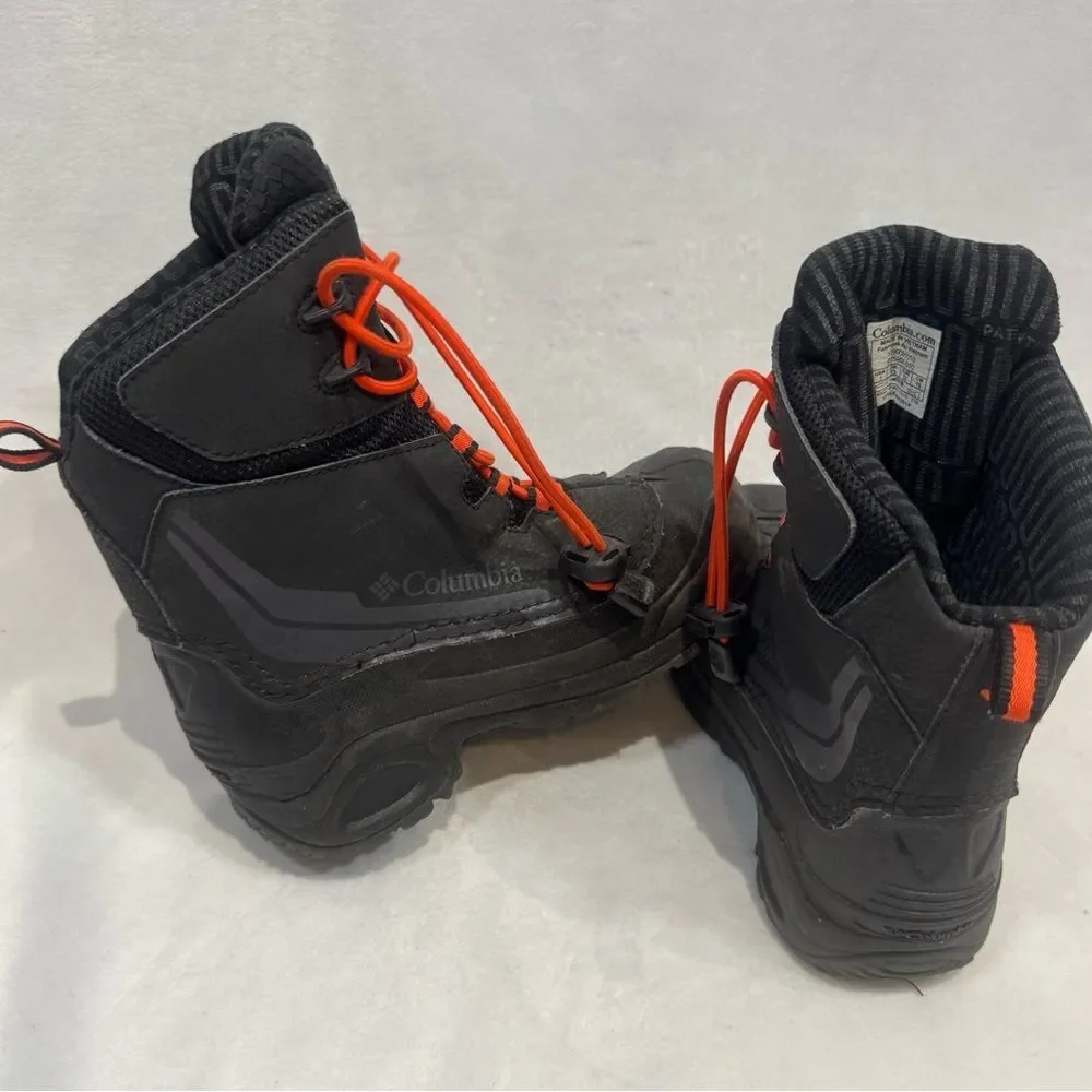 Columbia boys bugaboot winter snow boots size 1